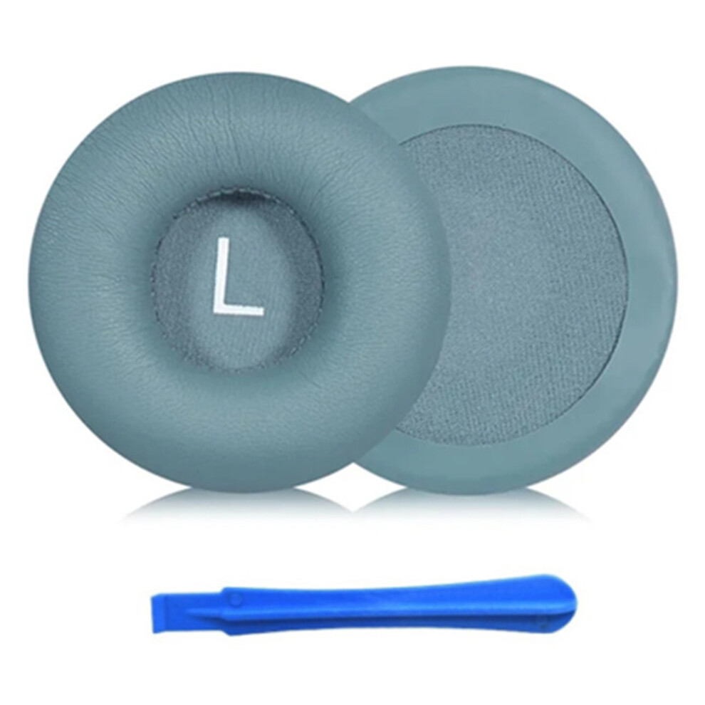 (Blue) 1 Pair For Philips Tah4205 Tah4105 Soft Leather Ear Pads Headphone Ear Cushions With Mini Crowbar Blue 6914281139790