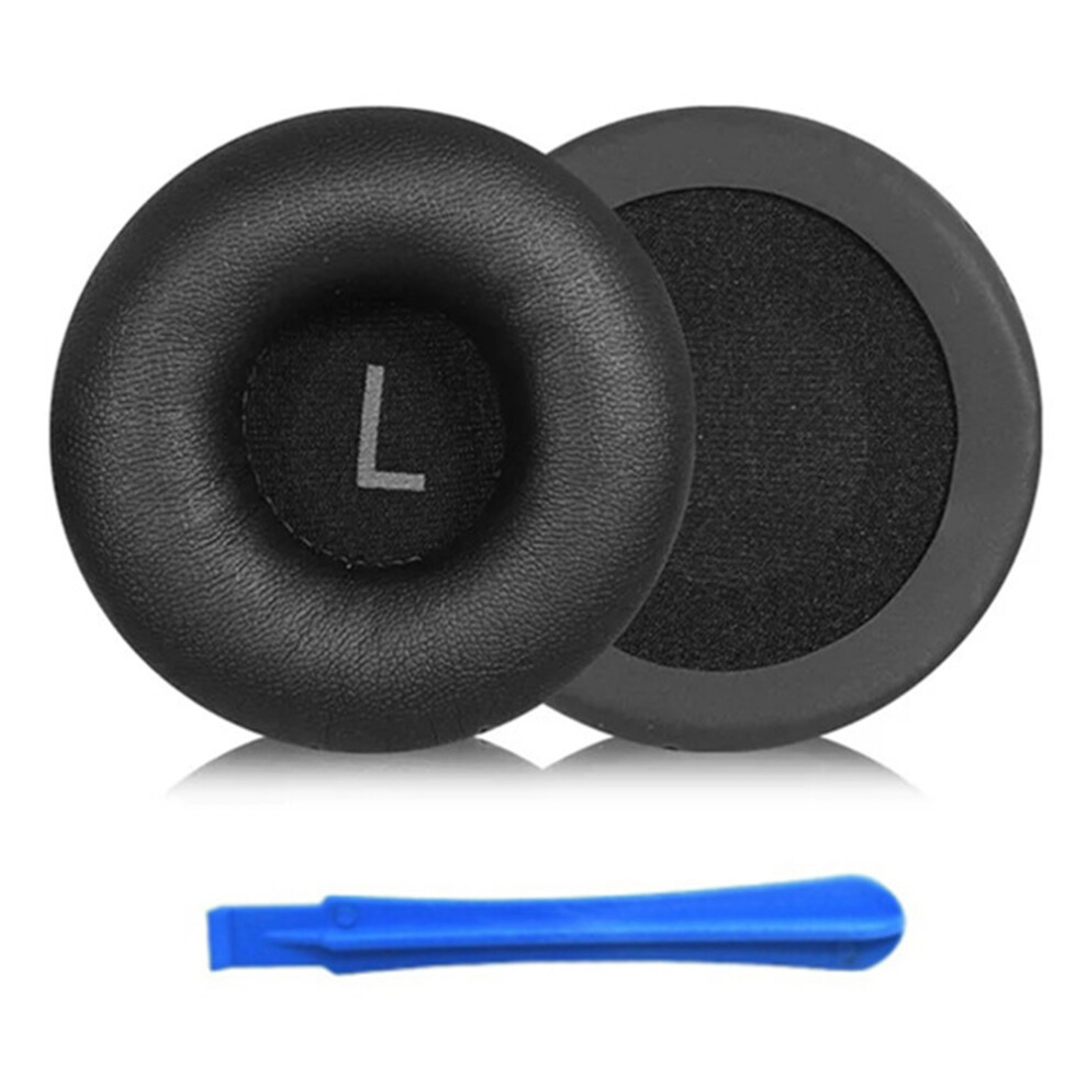 (Black) 1 Pair For Philips Tah4205 Tah4105 Soft Leather Ear Pads Headphone Ear Cushions With Mini Crowbar Black 6914287906792