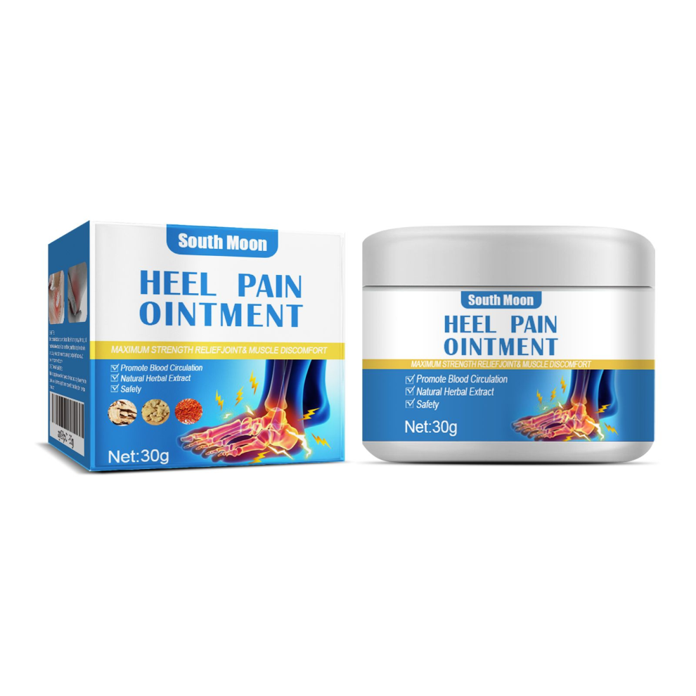 Cream South Moon Heel Care 30G Natural Herb Moisturizing Foot Massage Balm For Dry Cracked Heels And Feet