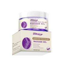 SOUTH MOON Soothing Pain Relief Massage Gel 50g Joint Purple Gel for Back, Neck, Hands, Knee