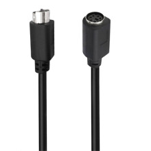 3m Mini DIN 6 Pin Cable Male to Female Straight Head Copper Core Extension Cord