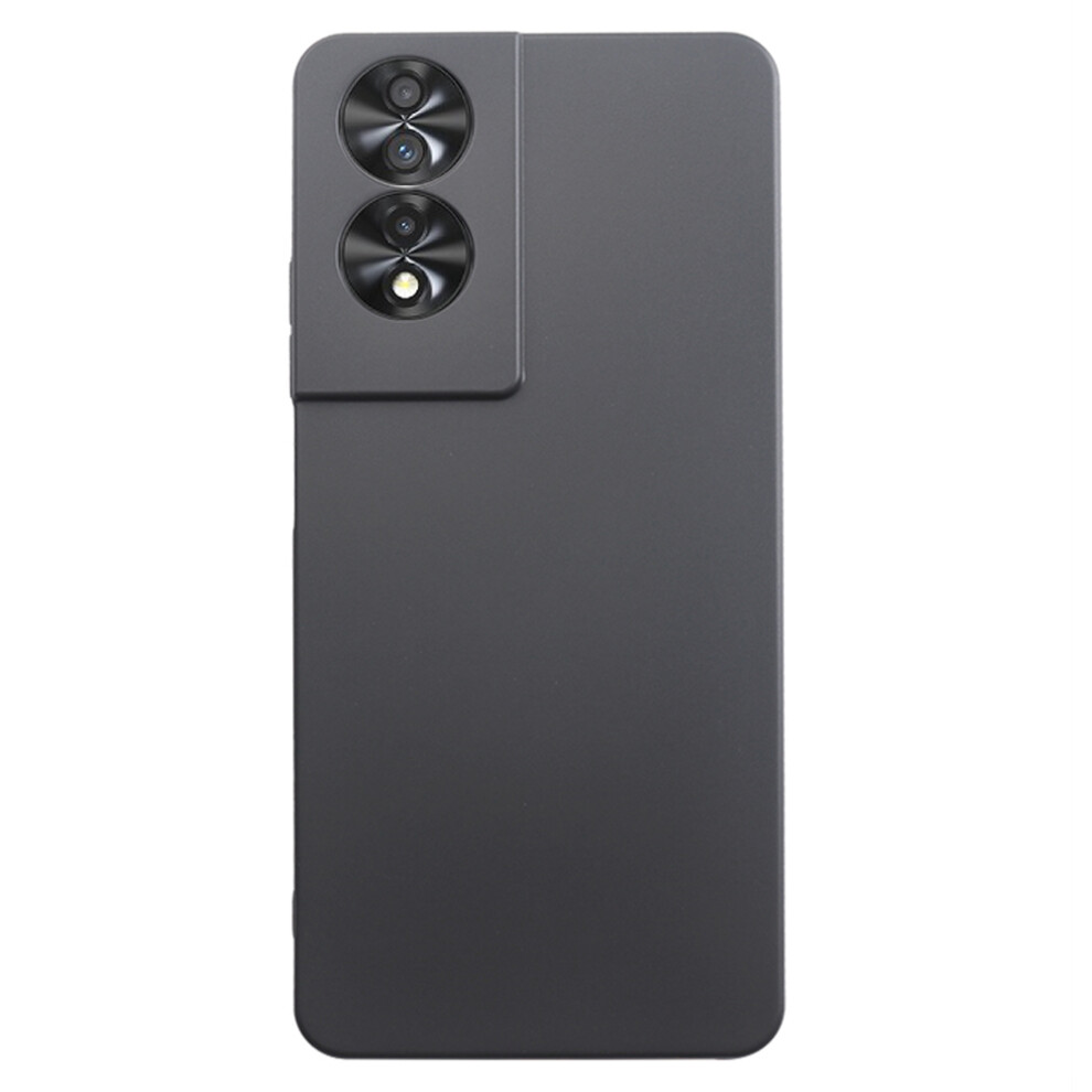 For Tcl 40 Nxtpaper 4G Case Soft Matte Finish Tpu Phone Cover (Precise Lens Cutouts) Black 6914286635488
