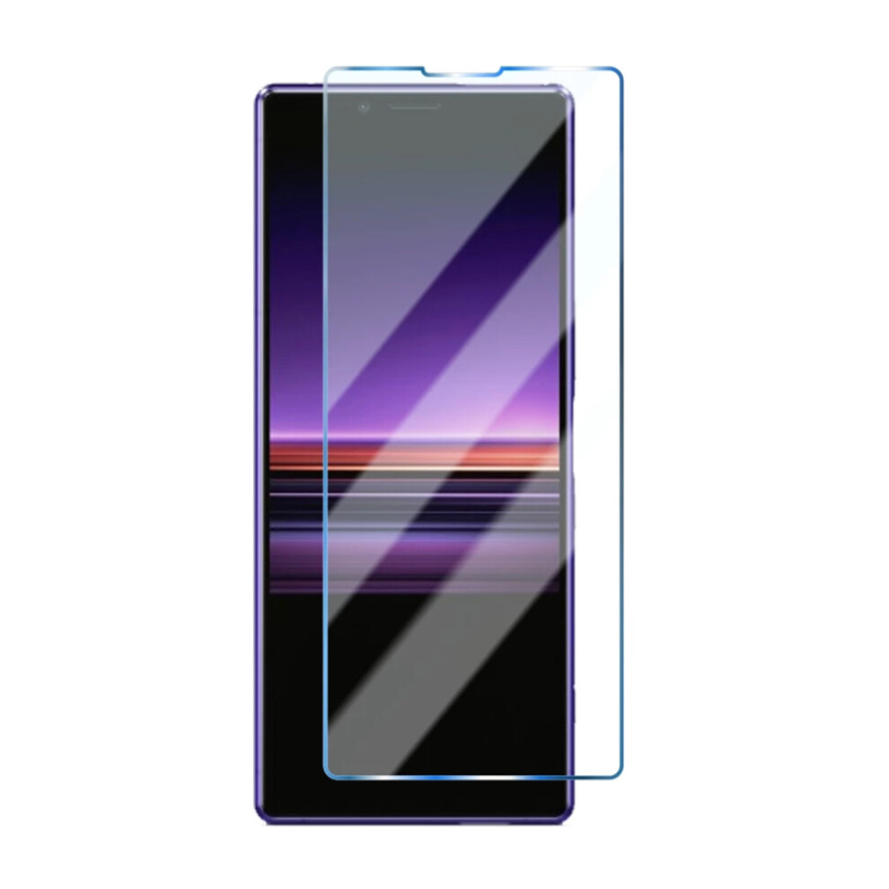 For Sony Xperia 5 Ii 0.3Mm Arc Edge Tempered Glass Screen Anti-Explosion Film Anti Scratch, Bubble Free 6914281932612