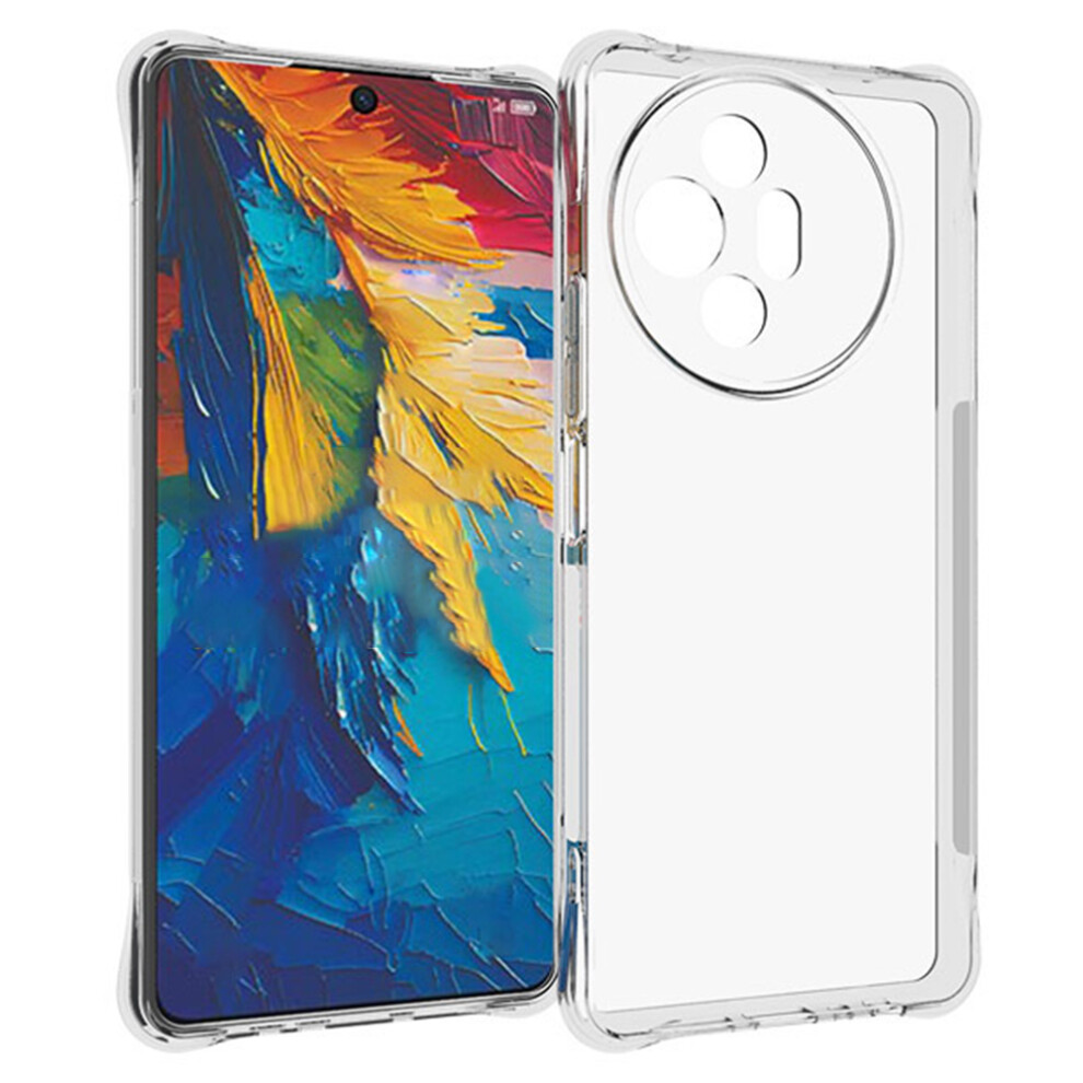 For Tcl 50 Xl 5G 50 Xl Nxtpaper 5G Case Transparent Flexible 2.0Mm Tpu Phone Cover 6914280973166