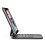 P83PRO For iPad mini (2024) (2021) Magnetic Bluetooth-compatible Keyboard with Touchpad Backlit + Tablet Case 7