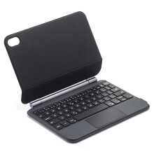 P83PRO For iPad mini (2024) (2021) Magnetic Bluetooth-compatible Keyboard with Touchpad Backlit + Tablet Case