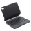 P83PRO For iPad mini (2024) (2021) Magnetic Bluetooth-compatible Keyboard with Touchpad Backlit + Tablet Case 1