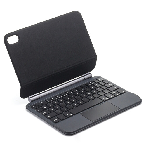 P83PRO For iPad mini (2024) (2021) Magnetic Bluetooth-compatible Keyboard with Touchpad Backlit + Tablet Case