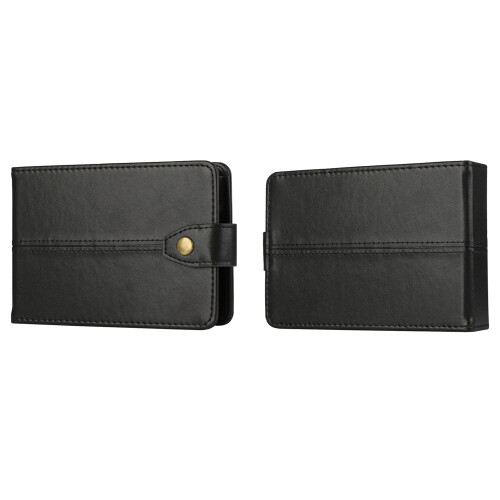 (Black) For IQOS Iluma One Multi Protective Case E-Cigarette Holder Storage Bag