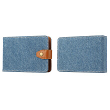 (Denim Baby Blue) For IQOS Iluma One Multi Protective Case E-Cigarette Holder Storage Bag