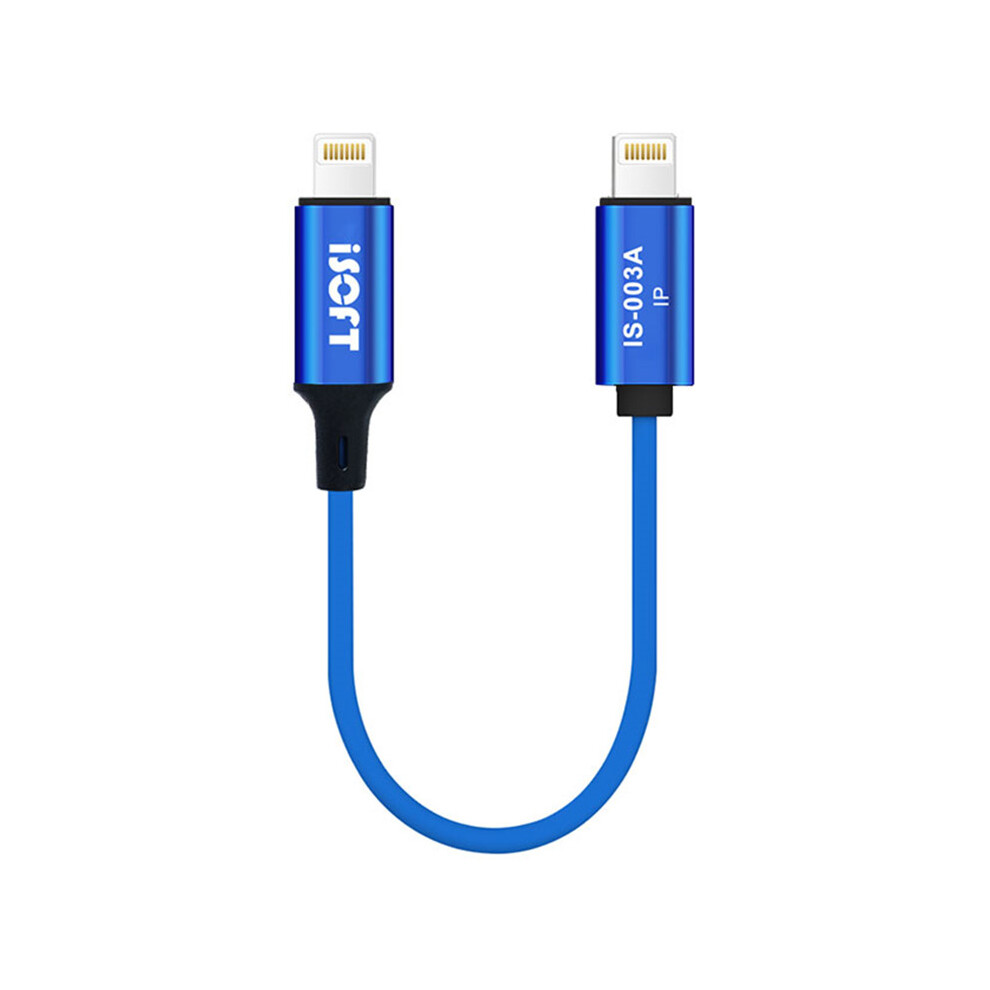 ISOFT IS-003A Data Transmission Cord Lightning to Lightning Easy Copy Data Cable for iPhone