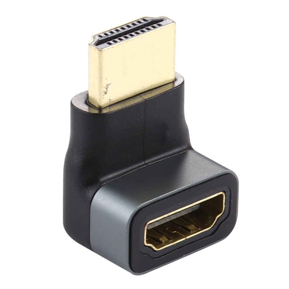 90 Degree Right Angle Adapter Hdmi Male To Female Hdmi Elbow Connector 6914285013553