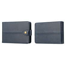 (Navy Blue) For IQOS Iluma One Multi Protective Case E-Cigarette Holder Storage Bag