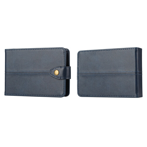 (Navy Blue) For IQOS Iluma One Multi Protective Case E-Cigarette Holder Storage Bag