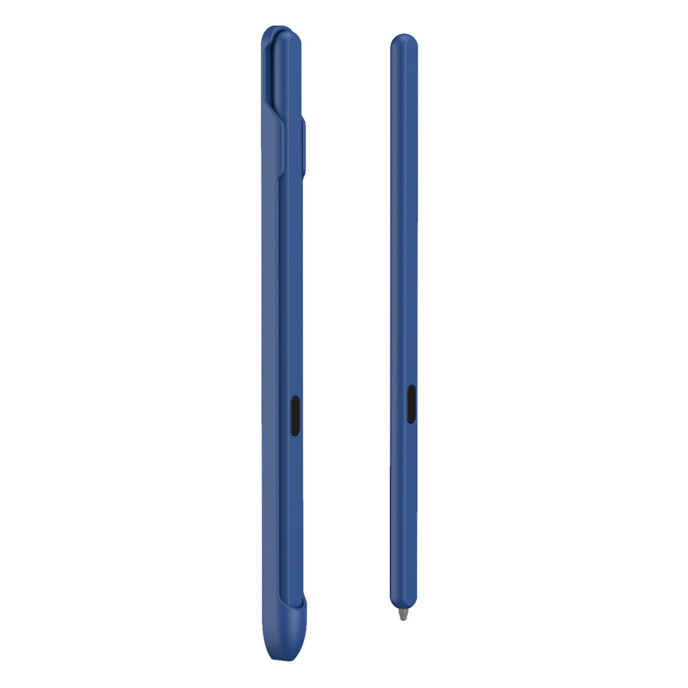 (Blue) For Samsung Galaxy Z Fold6 5G Z Fold5 5G Z Fold4 5G Z Fold3 5G Electromagnetic Pen Stylus With Pen Slot Blue 6914287373020