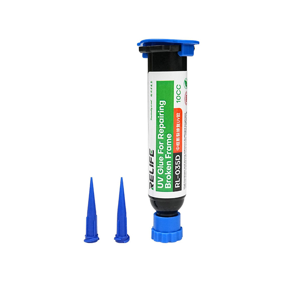 Relife Rl-035D 10Ml Uv Glue For Repairing Broken Frame Strong Adhesion Glue 6914285973321