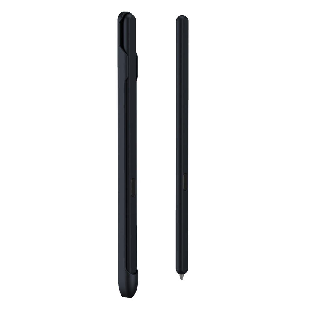 (Black) For Samsung Galaxy Z Fold6 5G Z Fold5 5G Z Fold4 5G Z Fold3 5G Electromagnetic Pen Stylus With Pen Slot Black 6914284245931