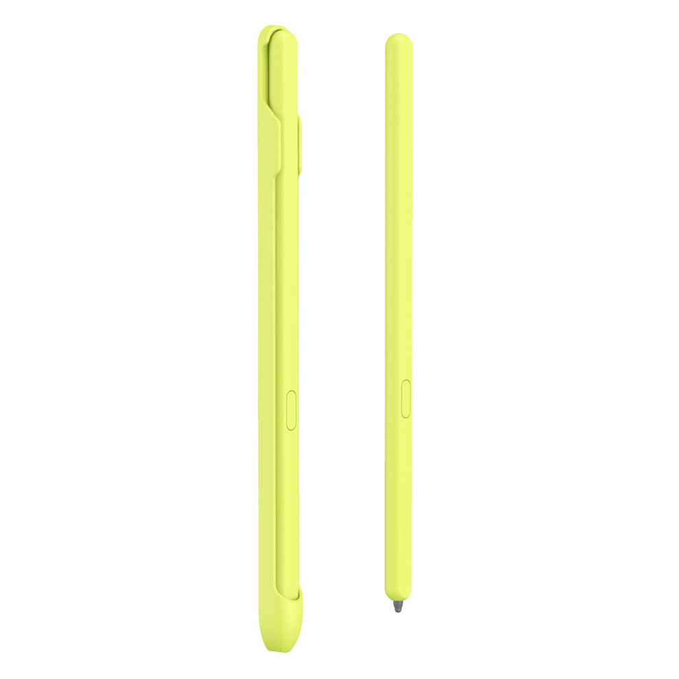 (Yellowgreen) For Samsung Galaxy Z Fold6 5G Z Fold5 5G Z Fold4 5G Z Fold3 5G Electromagnetic Pen Stylus With Pen Slot 6914287298958