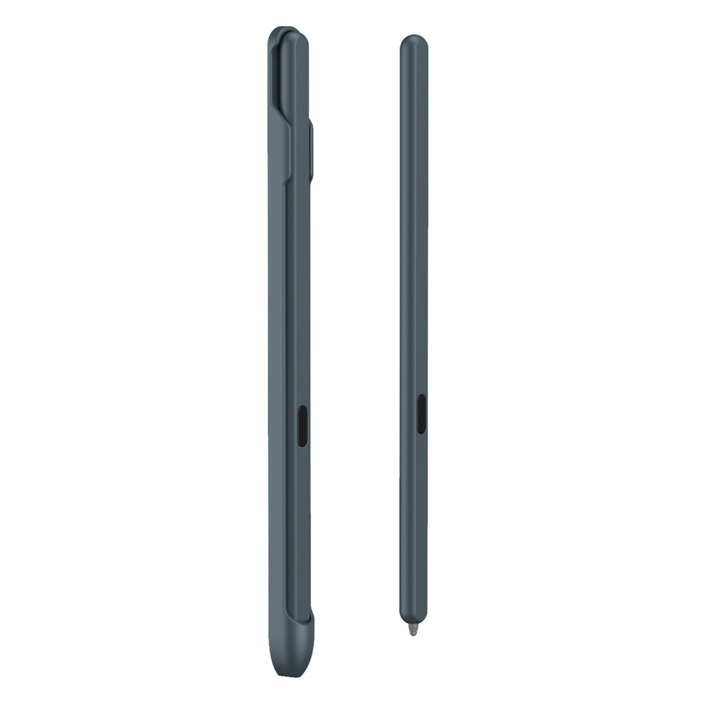 ( Grey) For Samsung Galaxy Z Fold6 5G Z Fold5 5G Z Fold4 5G Z Fold3 5G Electromagnetic Pen Stylus With Pen Slot Dark/Grey 6914283784974