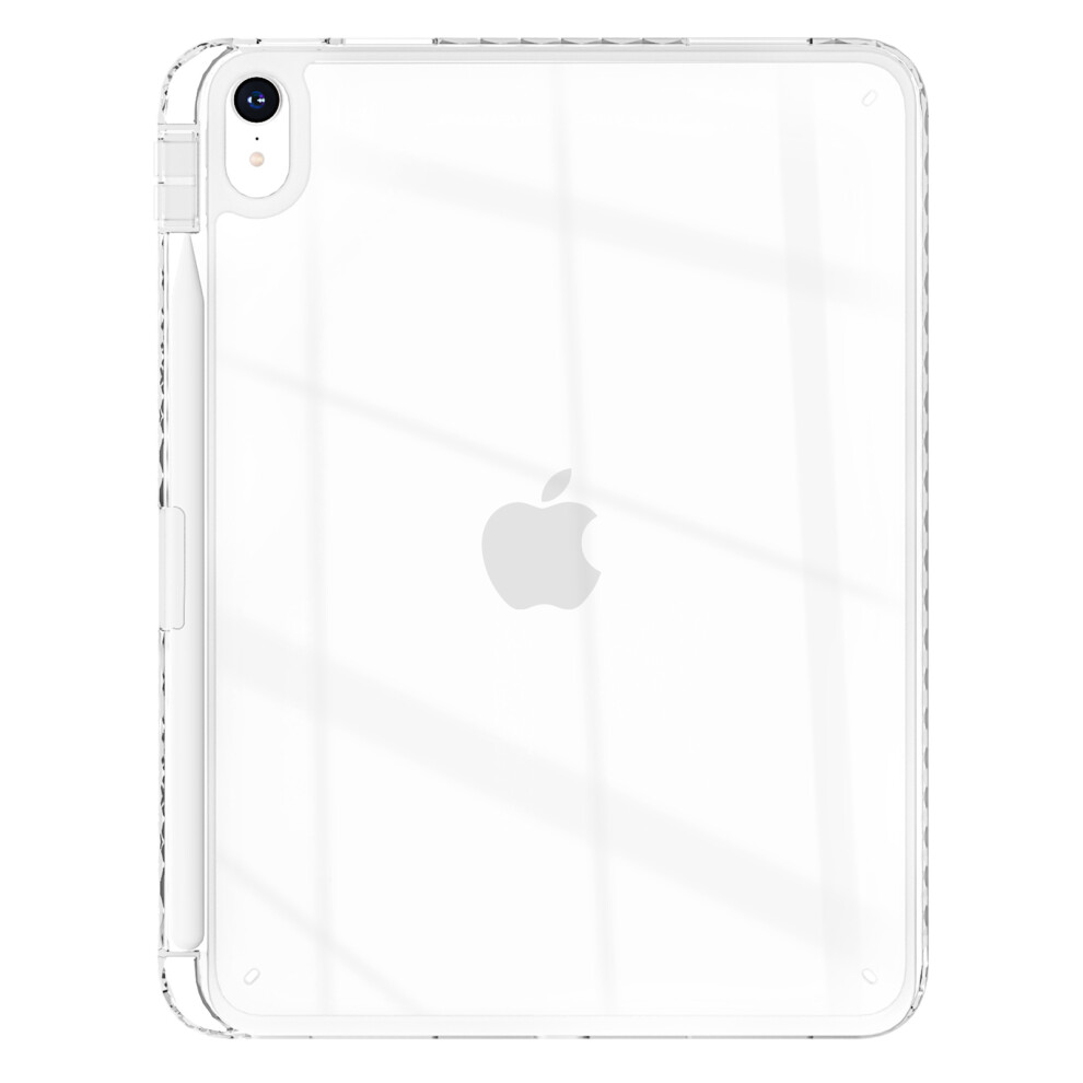 (Transparent) For Ipad Air 13 (2025) (2024) Case Clear Tpu Tablet Protective Cover With Pen Slot 6914288578219