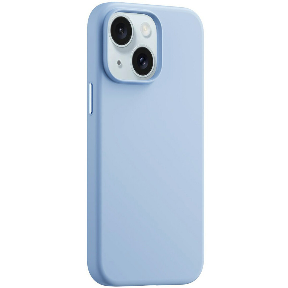 Baseus For Iphone 15 Case Compatible With Magsafe Liquid Silicone 0.2Mm Phone Back Cover 6914282755272