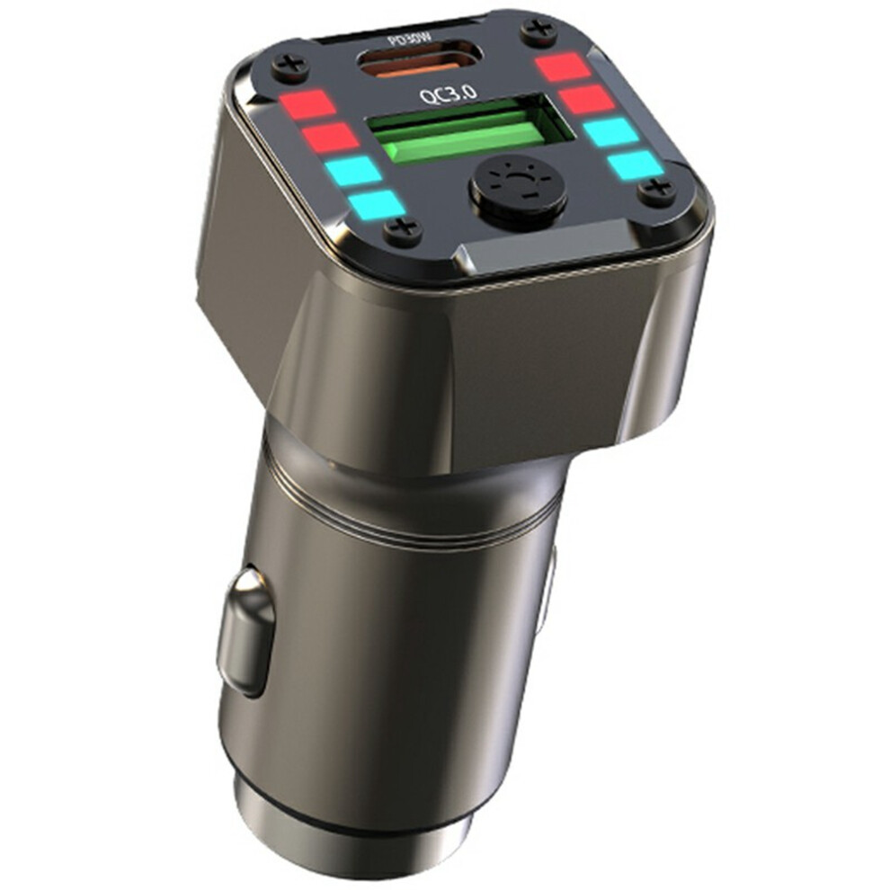 K24 Car Charger Pd 30W Qc 3.0 Super Charger Dual Ports Car Charging Adapter For Iphone Samsung Huawei 6914286493774