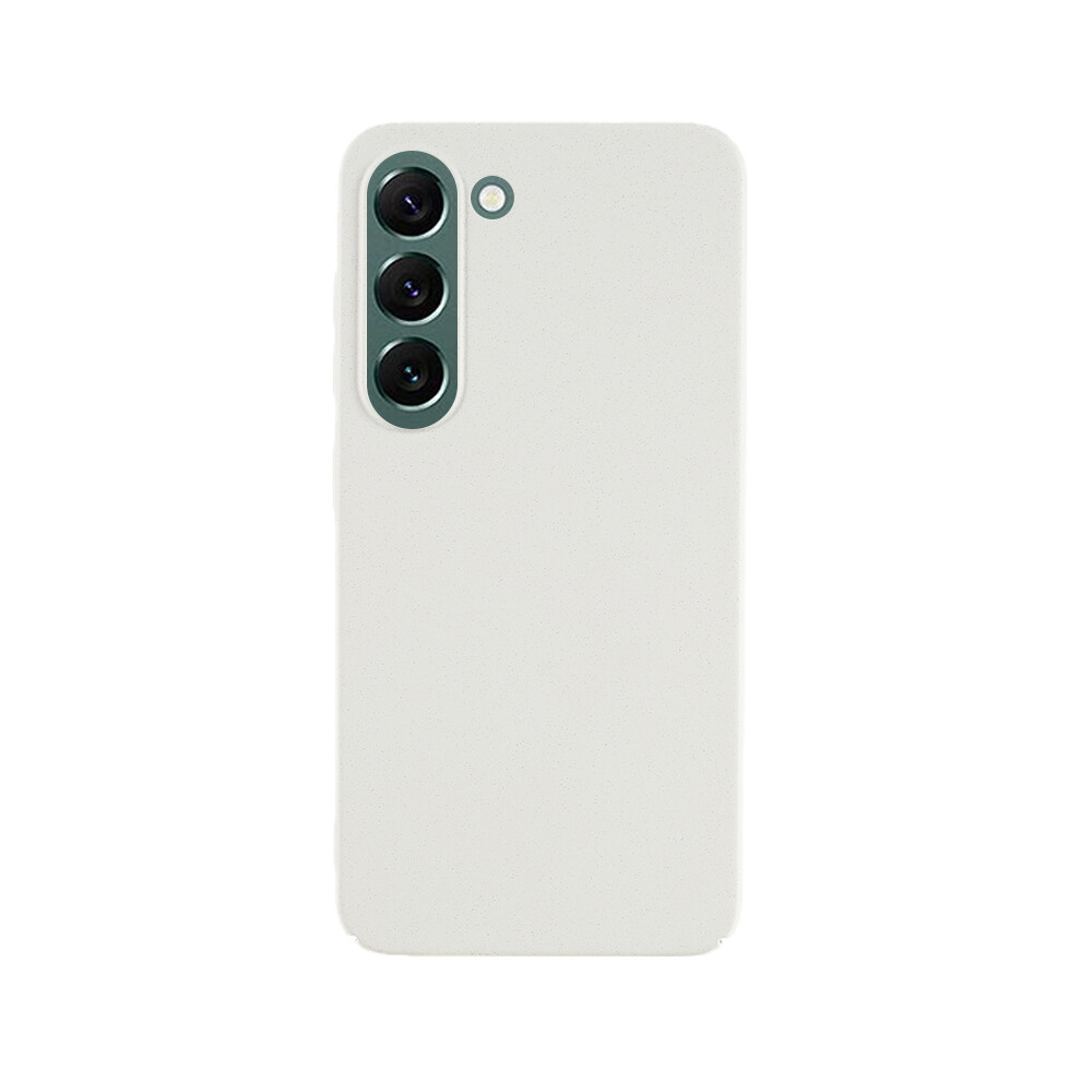 (White) For Samsung Galaxy S22+ 5G Phone Case Matte Texture Anti-Scratch Hard Pc Phone Cover Shell White 6914288230155