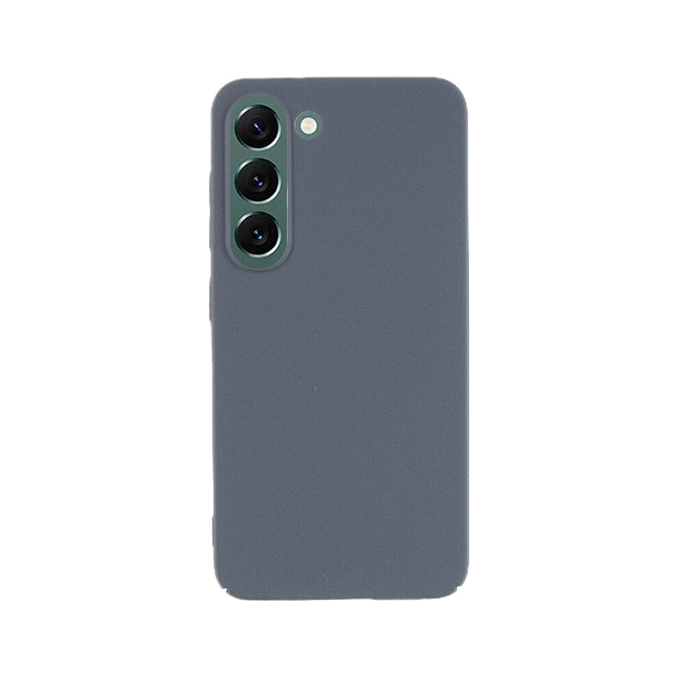 (Dark ) For Samsung Galaxy S22+ 5G Phone Case Matte Texture Anti-Scratch Hard Pc Phone Cover Shell Grey 6914288845694