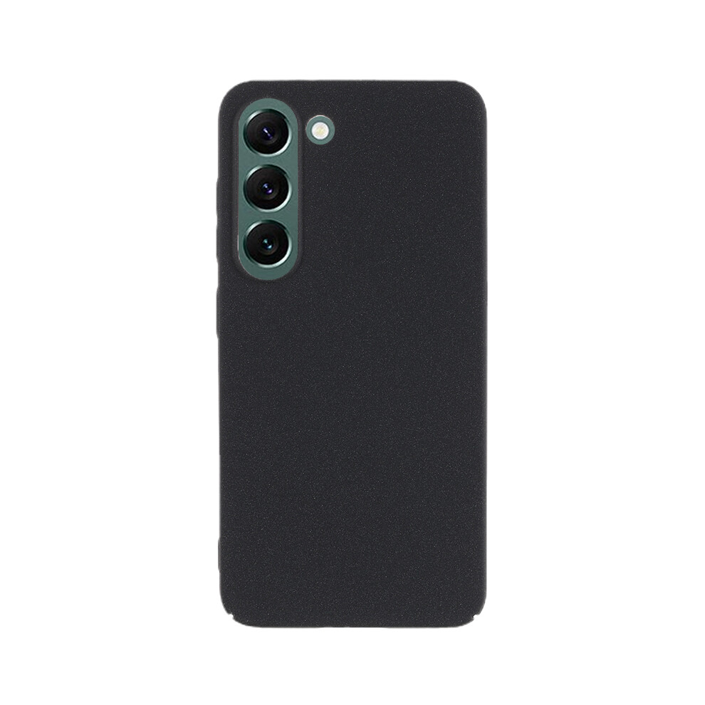 (Black) For Samsung Galaxy S22+ 5G Phone Case Matte Texture Anti-Scratch Hard Pc Phone Cover Shell Black 6914285177132