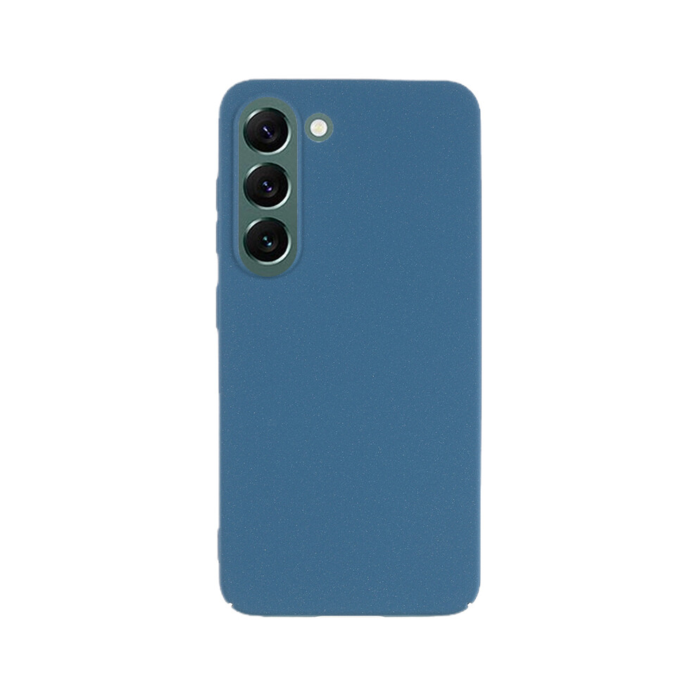 (Blue) For Samsung Galaxy S22+ 5G Phone Case Matte Texture Anti-Scratch Hard Pc Phone Cover Shell Blue 6914282124115