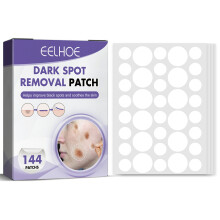 EELHOE 144Pcs Spot Treatment Patches Dark Spot Remover Skin Brightening Stickers, EEA08-A113-144-VT1