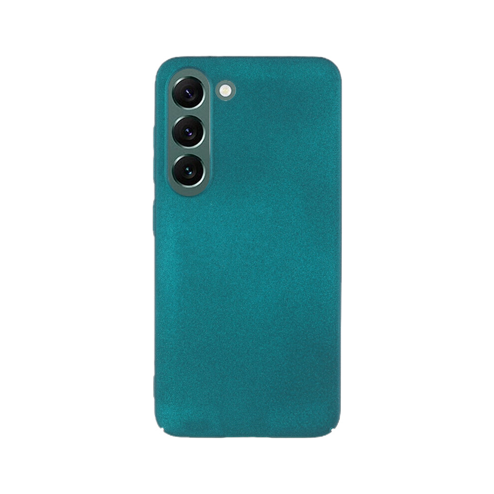 (Blackish ) For Samsung Galaxy S22+ 5G Phone Case Matte Texture Anti-Scratch Hard Pc Phone Cover Shell Green 6914282433743