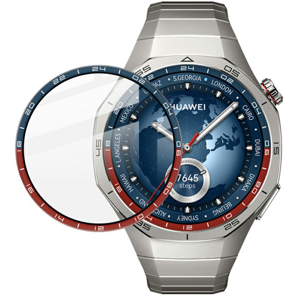Imak For Huawei Watch Gt 5 Pro 46Mm Screen Protector Anti-Scratch Pmma Watch Film (Colorful Edge) 6914289001242