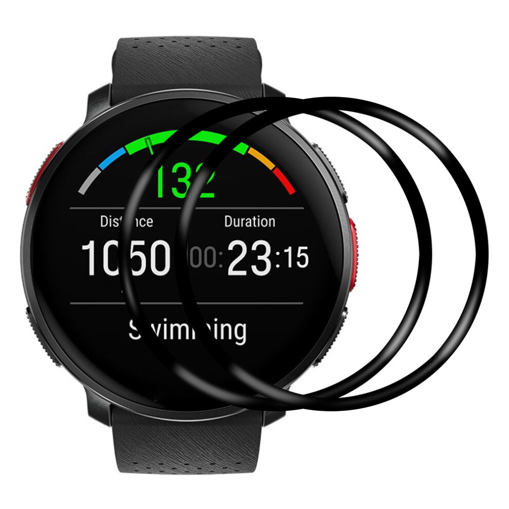 2Pcs Pack For Polar Vantage V3 Pmma Screen Protector High Transparency Watch Screen Film 6914285097553