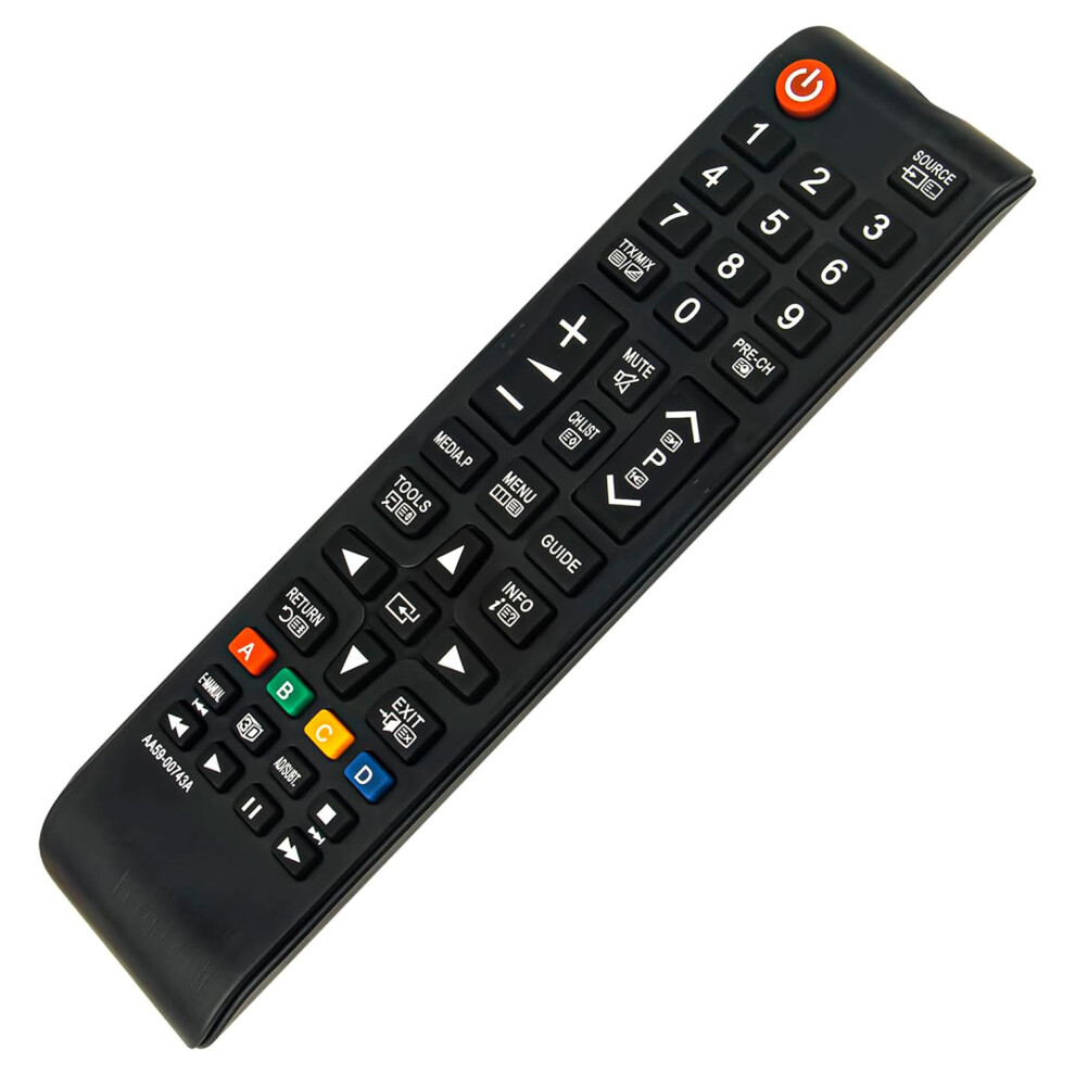 Aa59-00743A For Samsung Tv Remote Controller Replacement Abs Television Remote Control 6914286002624