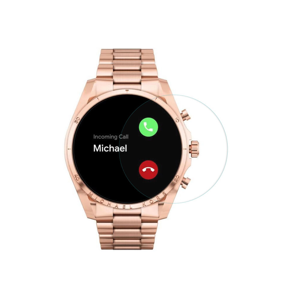 Soft Tpu Screen Protector For Michael Kors Gen 6 44Mm, D38.5mm Anti-Explosion Anti-Scratch Sensitive Touch Screen Film Light 6914283461356