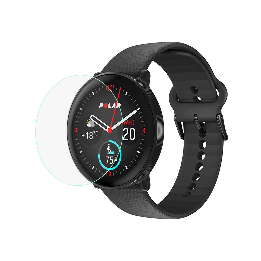 For Polar Ignite 3 D40mm Anti-Scratch Soft Tpu Screen Protector Explosion-Proof High Transparency Watch Screen Film Light 6914289840339