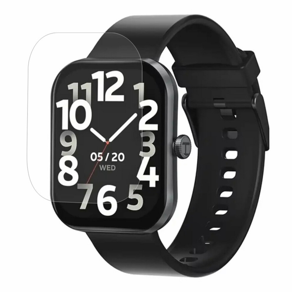 For Haylou Watch S6 Screen Protector Tpu Hd Clear Smart Watch Film 6914287049406