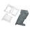 4PCS/Set Israeli Bandage Compression Curve Gauze 2