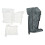 4PCS/Set Israeli Bandage Compression Curve Gauze 1