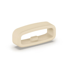 (Starlight) Watch Band Strap Loop Universal 20mm Retainer Fastener Ring Silicone Watch Holder