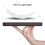 (Purple) For Amazon Kindle Paperwhite (2024) Kindle Colorsoft Case PC + PU E-Reader Cover Support Auto Wake Sleep 4