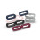 (Navy Blue) Watch Band Strap Loop Universal 20mm Retainer Fastener Ring Silicone Watch Holder 3