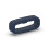 (Navy Blue) Watch Band Strap Loop Universal 20mm Retainer Fastener Ring Silicone Watch Holder 1