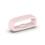 (Light Pink) Watch Band Strap Loop Universal 20mm Retainer Fastener Ring Silicone Watch Holder 1