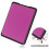 (Purple) For Amazon Kindle Paperwhite (2024) Kindle Colorsoft Case PC + PU E-Reader Cover Support Auto Wake Sleep 7