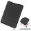 (Black) For Amazon Kindle Paperwhite (2024) Kindle Colorsoft Case PC + PU E-Reader Cover Support Auto Wake Sleep 7