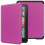 (Purple) For Amazon Kindle Paperwhite (2024) Kindle Colorsoft Case PC + PU E-Reader Cover Support Auto Wake Sleep 1