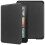 (Black) For Amazon Kindle Paperwhite (2024) Kindle Colorsoft Case PC + PU E-Reader Cover Support Auto Wake Sleep 1