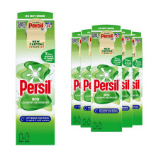 (Bio) Persil Gentle Fabric Clean Laundry 35 Washes Detergent 945ml, 6pk